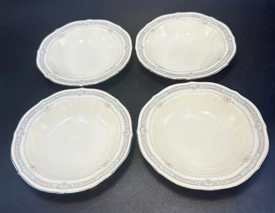 Cuatro fruteros Noritake Rothschild 7293 de 5 3/4" excelente estado envío gratuito Foto 1 de 2