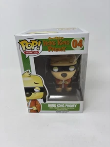 Funko Pop! Hong Kong Phooey Hannah Barbera Animation #04 Vinyl Figure - Picture 1 of 7
