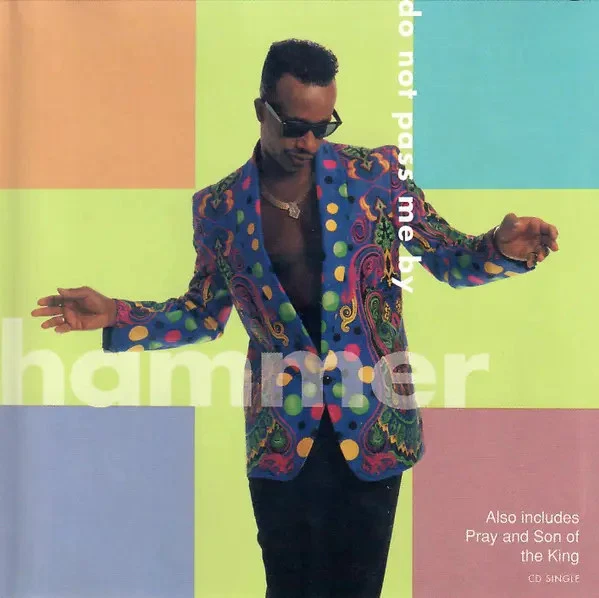 CD SINGLE MC Hammer Do Not Pass Me By Capitol - Bild 1 von 1