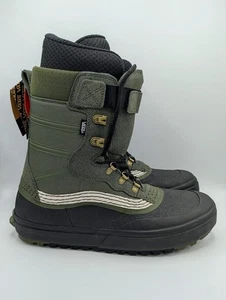 Vans Hi Standard XF MTE Snowboard Boots Green/Black Men's Size 13 - Picture 1 of 6