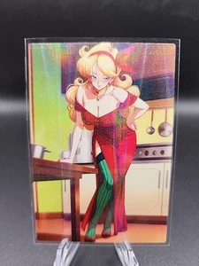 Launch Anime Waifu Card Doujin ACG Goddess Holo - Picture 1 of 4