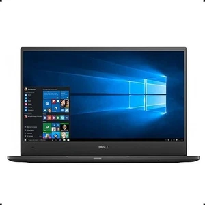 Dell Latitude 7370, 13.3 FHD, m7-6Y57, 8GB, 256GB SSD, Win 10, Used, Black - Picture 1 of 4