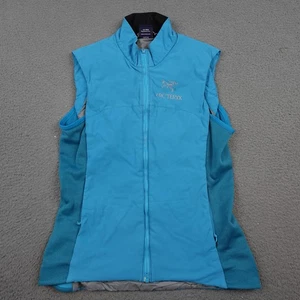 Arcteryx Atom LT Weste Damen XS blau isoliert Reißverschluss Wandern Outdoor - Bild 1 von 11
