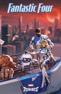 FANTASTIC FOUR #2 NETEASE GAMES MARVEL RIVALS 2-PART CONNECT - 13/08/25 Preordine - Foto 1 di 1