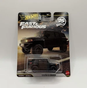 Hot Wheels Premium 25 años de rápido y furioso Toyota FJ Cruiser  - Imagen 1 de 2