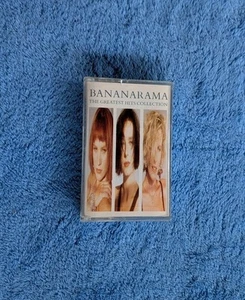 BANANARAMA The Greatest Hits Collection Cassette Tape 1980's Pop New Wave - Picture 1 of 4