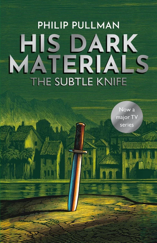 His Dark Materials: The Subtle Knife by Philip Pullman (English) Paperback Book - Image 1 of 1