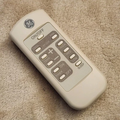 Genuine GE CRMC-A778JBEZ Room Air Conditioning Remote Control - OEM - Qwik Ship! - Image 1 of 4