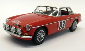 Autoart 1/18 Scale - 86481 MGB GT Mk2 Rally 1964 Winner Monte Carlo Rally - Picture 1 of 9
