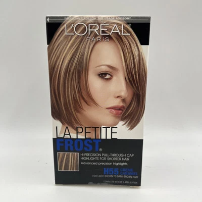 L'Oréal Paris New Look La Petite Frost, H55 Crème Caramel 1 Pack - Image 1 of 4