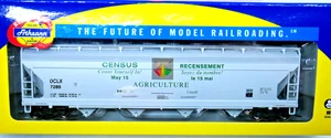 Tolva de flujo central coche Athearn RTR 72311 HO DOW Chemicals Canada DCLX 7289 ACF - Imagen 1 de 4
