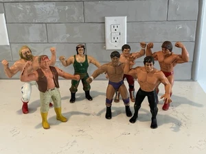 Choice of Any One (1) WWE WWF LJN Wrestling Superstars Action Figure - Picture 1 of 1