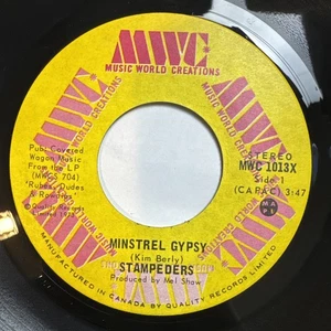 STAMPEDERS - MINSTRAL GYPSY 7" Vinyl Single CANADA NM - Bild 1 von 2