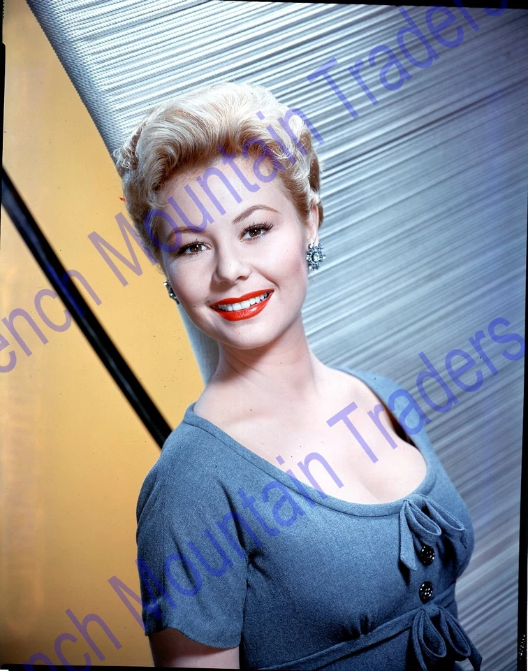 Mitzi Gaynor 8x10" Foto Transparencia Bonito Color 4856 Foto 1 de 1