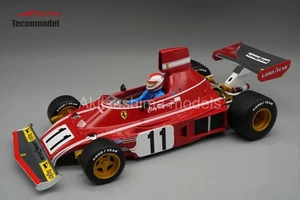 Tecnomodel TMD18-313B 1/18 Ferrari 312 B 3 German GP Clay Regazzoni Limited 75 - Picture 1 of 9