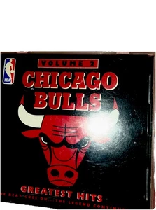 NBA Basketball Chicago Bulls Greatest Hits: Volume 2 by Various Artists CD, 1997 - Picture 1 of 3