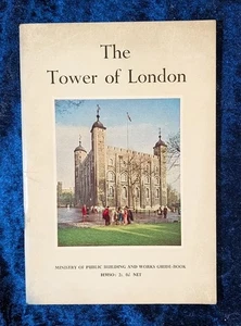 THE TOWER OF LONDON GUIDE BOOK - Her Majesty's Stationery Office - 1966 - P/B - Picture 1 of 1