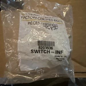 OEM 8203536 Infinite Switch for Whirlpool Range 903057-9010 535944 G50013 - Picture 1 of 2