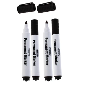 4 PK  Permanent Markers -   Quick-Drying and Long-Lasting - Picture 1 of 3