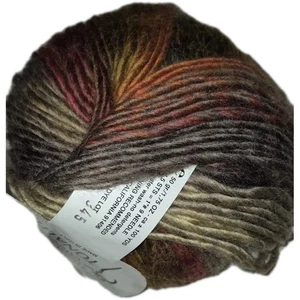Trendsetter Yarn Tonalita Color 2348 Autumnal Rainbow 50g/100yd Wool Blend Italy - Picture 1 of 4