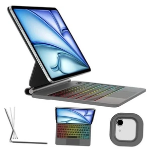Magic Trackpad Keyboard Case for iPad Air 13-inch (M3/M2, 2025/2024),iPad Pro - Picture 1 of 8