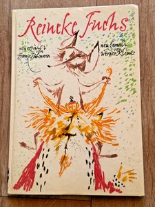 Reineke Fuchs - Franz Fehmann, Werner Klemke - Libro infantil RDA 1ª edición 1982 - Imagen 1 de 12
