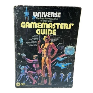 Universe The Role-Playing Game of the Future SPI 1981 1st ed. - Picture 1 of 5