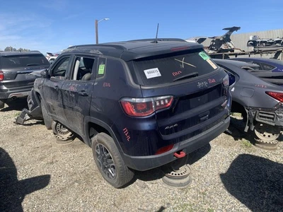Espejo retrovisor izquierdo del lado del conductor para Jeep Compass 2019 Foto 1 de 4