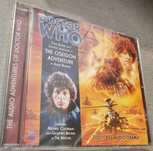 CD Audiobook Doctor Who The 4th Doctor Adventures 1.6 The Oseidon Adventure New - Picture 1 of 2