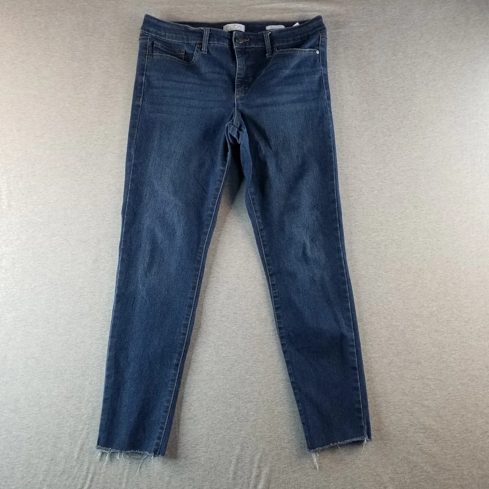 Sofia Jeans Women's Sz 10 Sofia Skinny Ankle Stretch MedWash Normcore CuteTrendy - Image 1 of 4