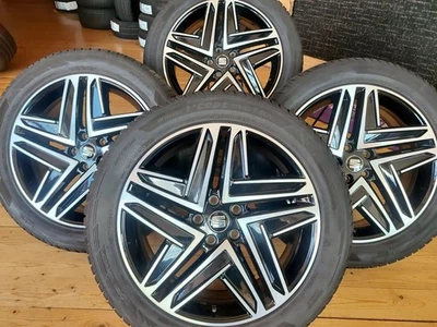 Original Seat Tarraco 235/50 19 Zoll Exclusive Winterräder 5FJ601025A - Bild 1 von 4