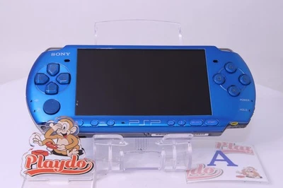 Sony PSP 3000 Console Only [ Rank : A] Color：Blue - Image 1 of 4