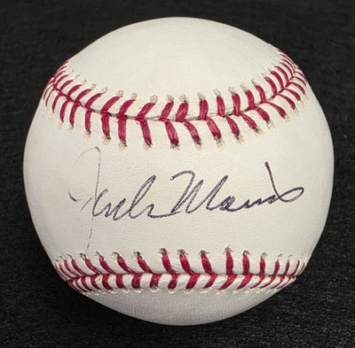 JACK MORRIS Signed Official Baseball-BLUE JAYS-TWINS-DETROIT TIGERS-JSA - Image 1 of 4