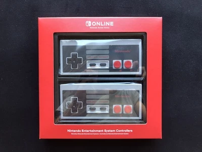 2x Nintendo Switch Online (NSO) Exclusive NES Controllers - New in Box (NIB) - Image 1 of 2