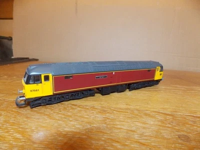 LIMA CLASS 97 DEISEL LOCO No 97561 MIDLAND COUNTIES in Red Livery. OO Gauge - Image 1 of 4