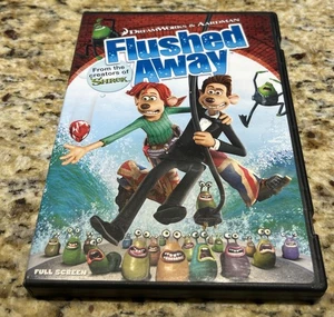 FLUSHED AWAY DVD FULL SCREEN DREAMWORKS - Imagen 1 de 2