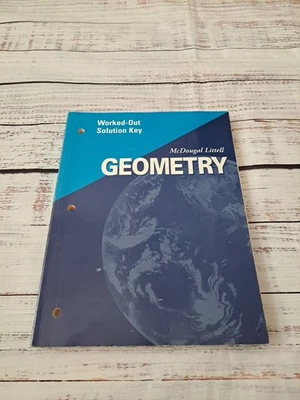 Geometry: Worked Out Solution Key - Image 1 of 4