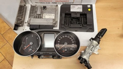 Kit Centralina Motore polo cross 1.4 TDI CUS 90cv 04B907445 delphi 28459901 - Imagen 1 de 4