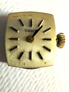 VINTAGE TISSOT 17 JEWELS WATCH MOVEMENT. - Picture 1 of 4
