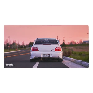 Subaru WRX STI Gaming Mouse Pad #001 - Non-Slip, Smooth, JDM Car Desk Mat - Picture 1 of 18