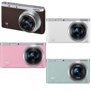 Samsung NX Mini Digital Camera 20.1 MP WIFI Kit with NX-M 9mm Zoom Lens 1080p  - Picture 1 of 34