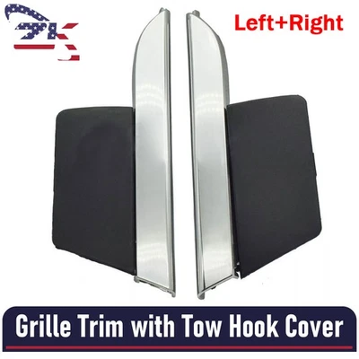 Tapa de gancho de remolque para parachoques delantero F-Sport apto para LEXUS RX350 RX450h 2013-2015 Foto 1 de 4