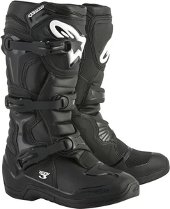 ALPINESTARS TECH 3 BOOTS BLACK SIZE US 6/EU 39 - 2013018-10-6 - Picture 1 of 1