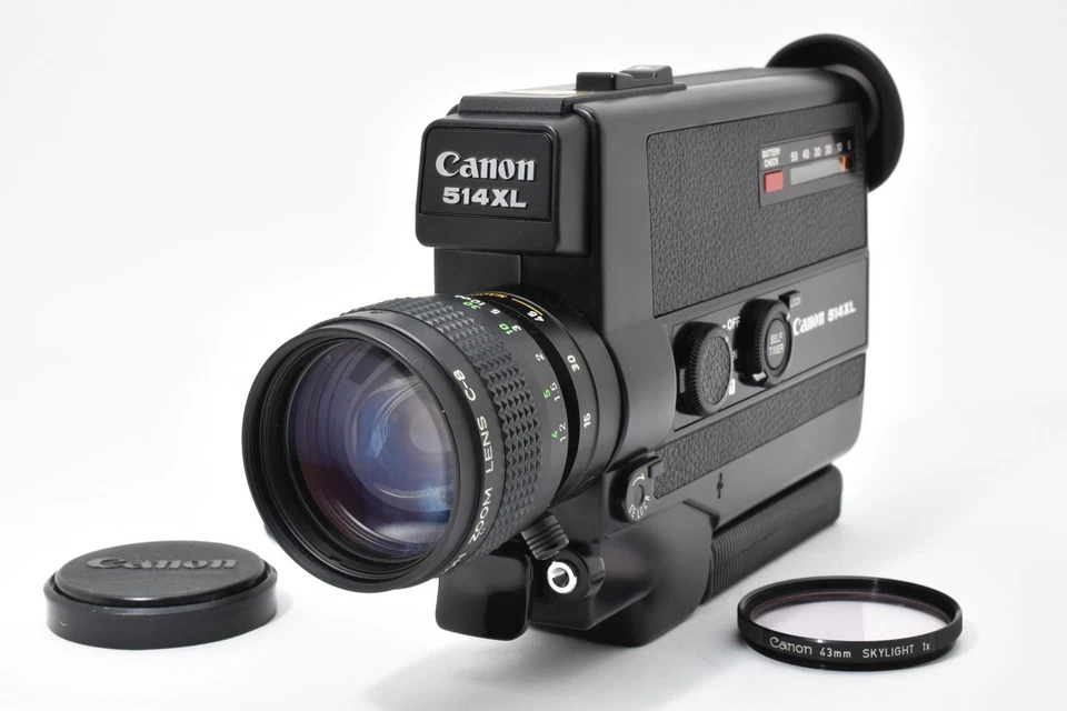 Probado Excelente+4🌟 Canon 514 XL Super8 Cámara de Película Zoom 9-45mm F/1.4 Lente JPN Foto 1 de 4