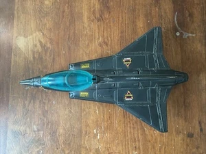 1991 Hasbro Black Delta Wing Airplane - Picture 1 of 5