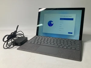 Microsoft Surface Pro 4 1724 i5-6300U CPU 2,4 GHz 8 GB RAM 256 GB SSD Win 11 - Imagen 1 de 11