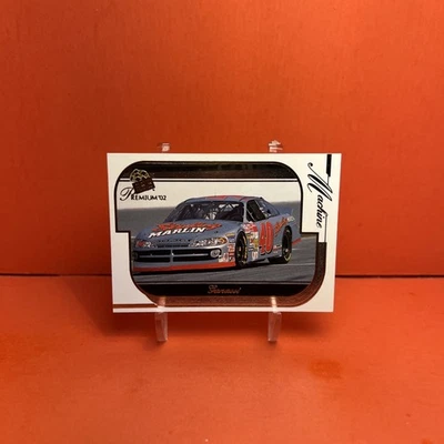 2002 Press Pass Premium Machine Gold Sterling Marlin #42 EX🦄 - Image 1 of 2