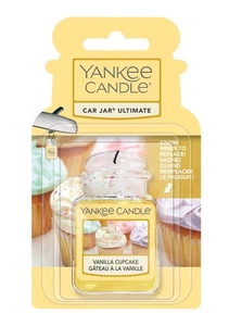 Auto Duft, Lufterfrischer Wohnung VANILLA CUPCAKE Yankee Candle Car Jar Ultimate - Bild 1 von 2