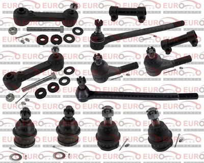 Front End Kit Tie Rod Ends Ball Joints Idler Arms For Plymouth PB300 1979-1983 - Image 1 of 4