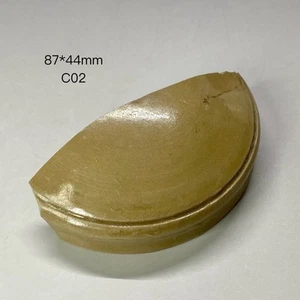 C02 Splitter Seladonware. Yue Ofen, Tang Dynastie 晚唐越窑粉盒器盖 - Bild 1 von 10